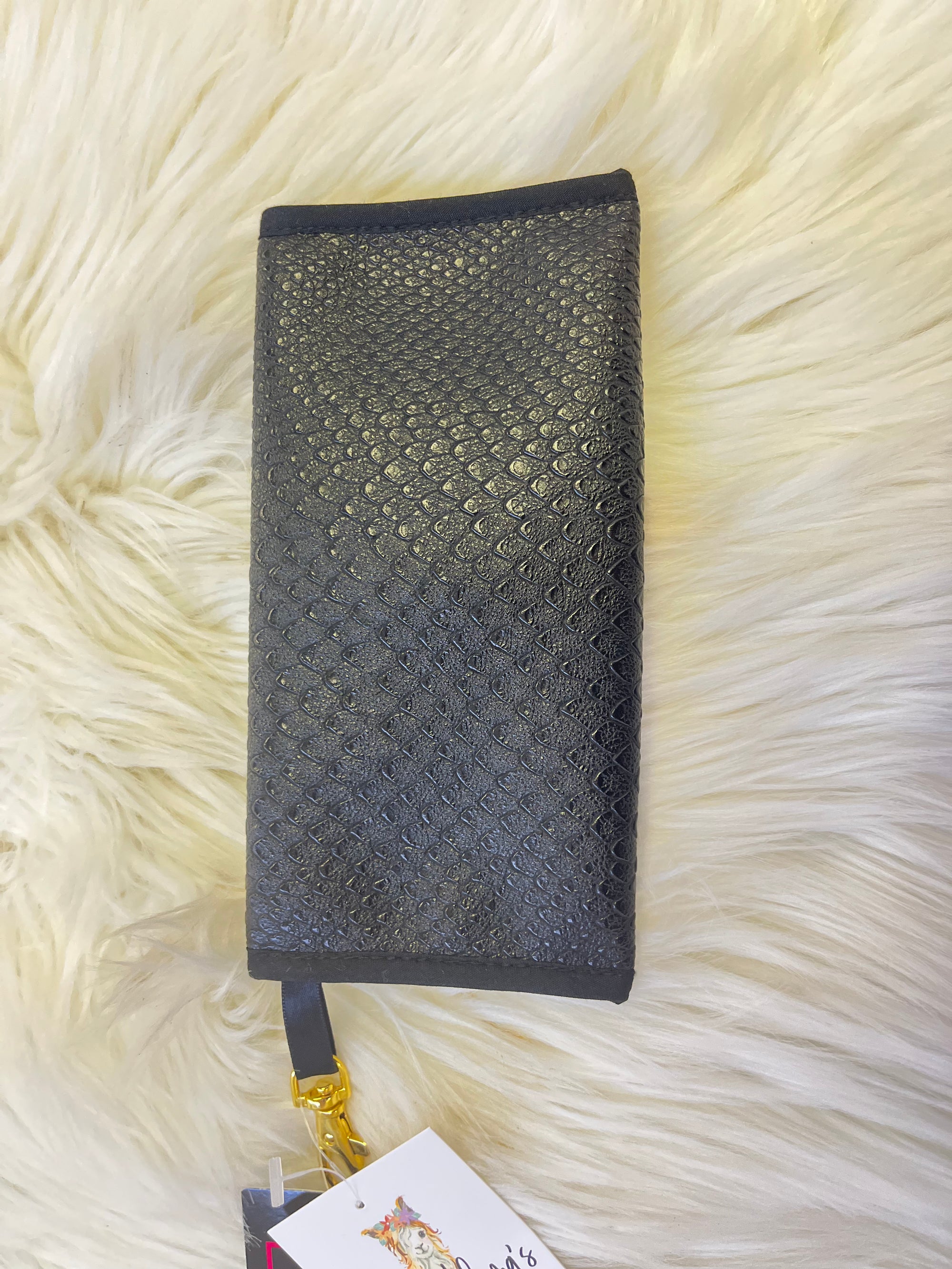 Makeup Junkie Black Cobra Sunglasses Case