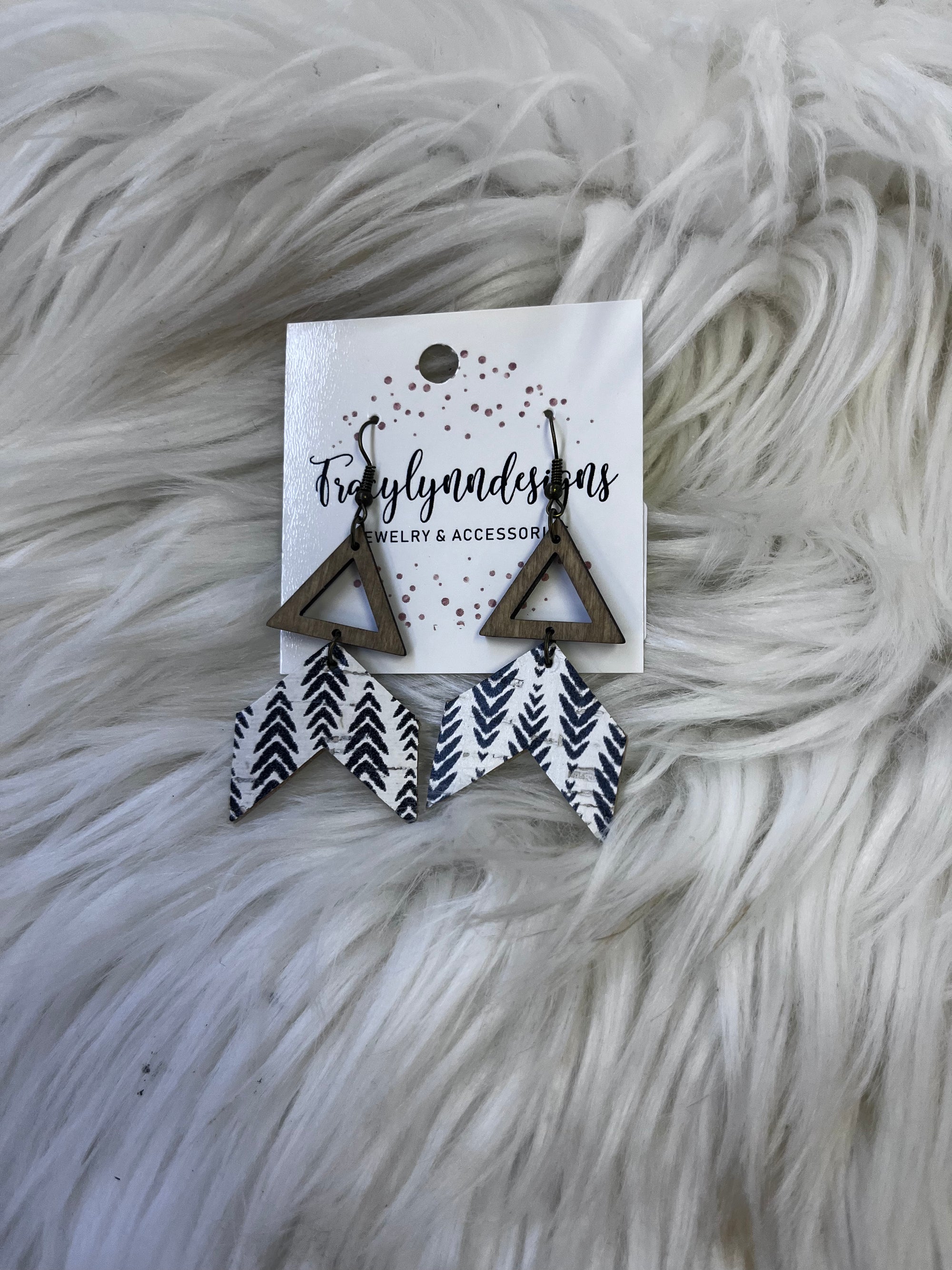 Broken Arrow Earrings