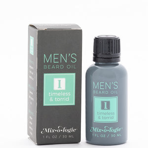 Mixologie Beard Oil for Men (30 mL)