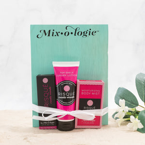 Mixologie Women's Gift Set Trio (choose scent)