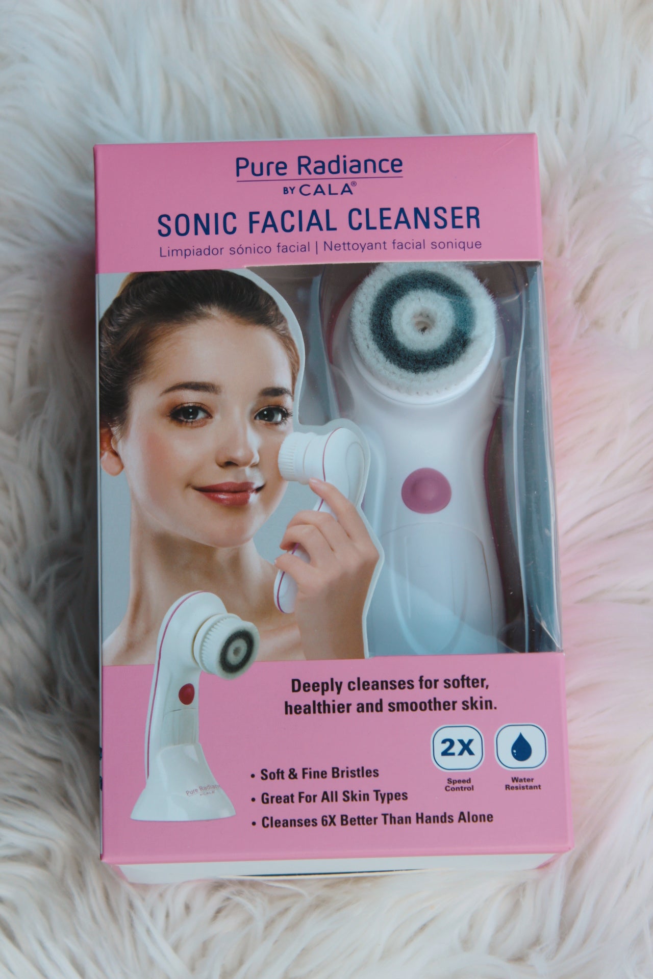 Facial Cleanser Brush