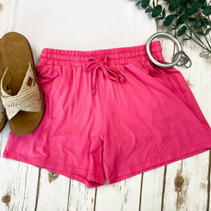 IN STOCK Jamie Shorts - Hot Pink FINAL SALE