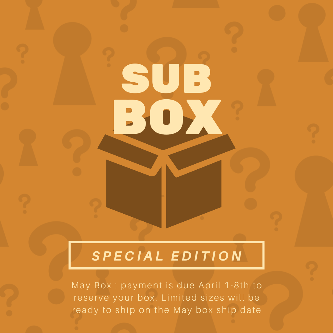 May 2023 Ready to ship Subscription boxes
