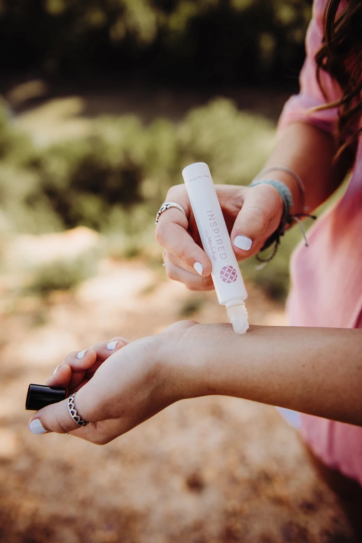 Roller Bar Perfume : Scent - Inspired Rose Floral