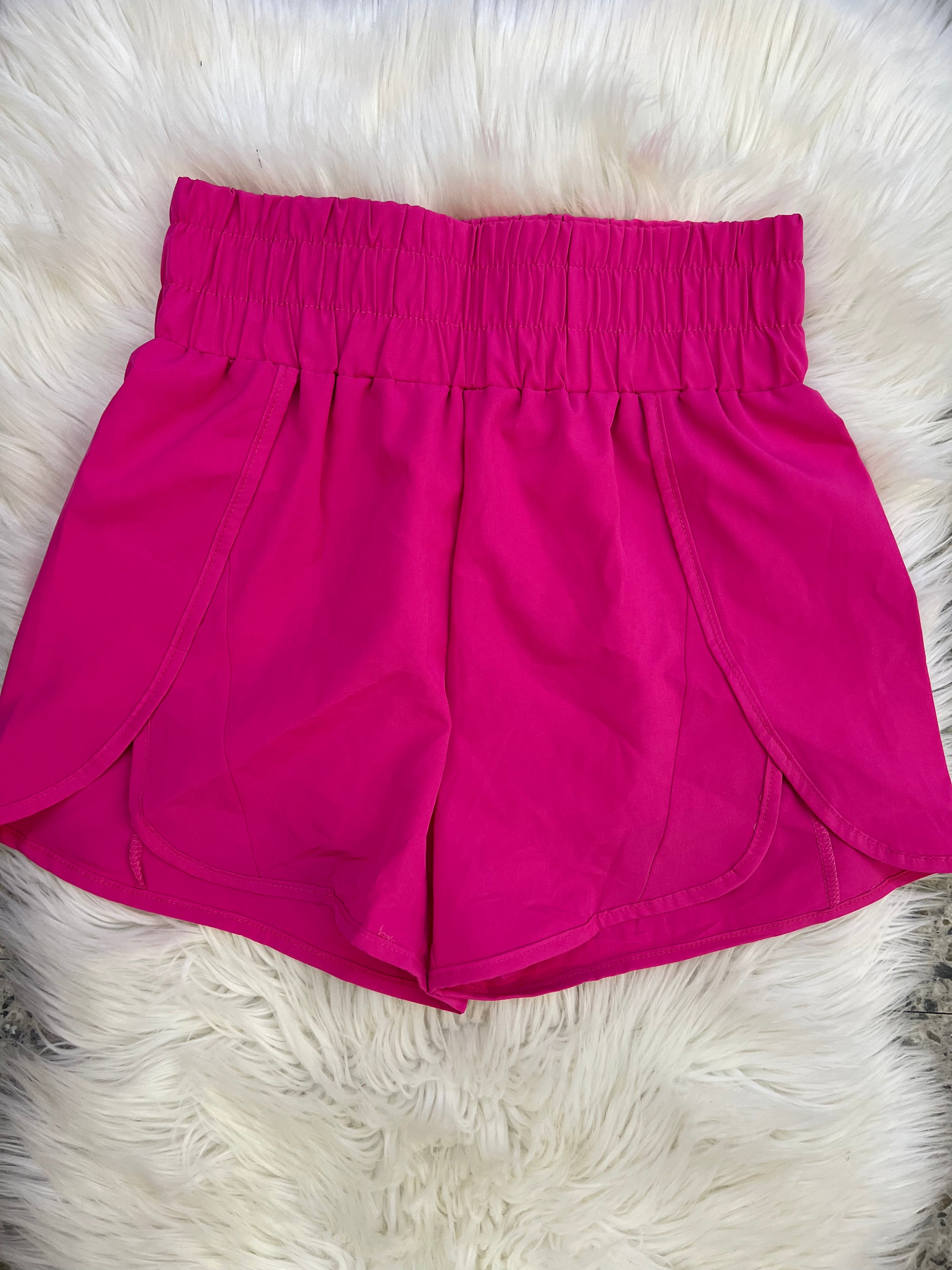 Pink Shorts- size small