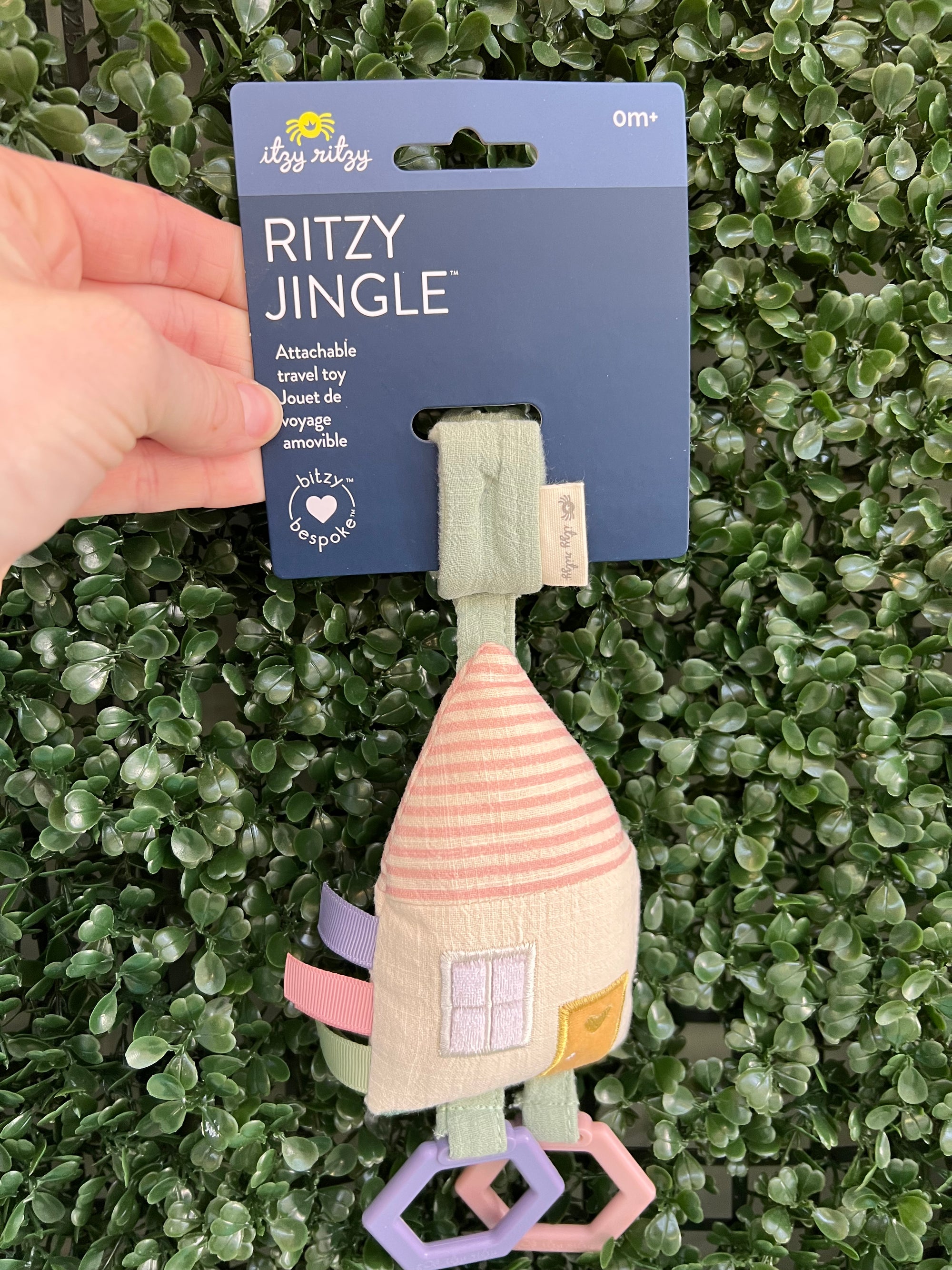 Itzy Ritzy House Teether